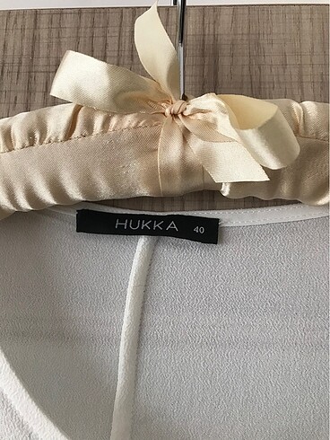 l Beden beyaz Renk Tunik HUKKA