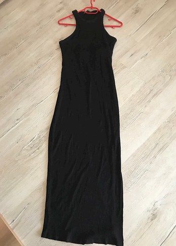 Fitilli elbise Bershka