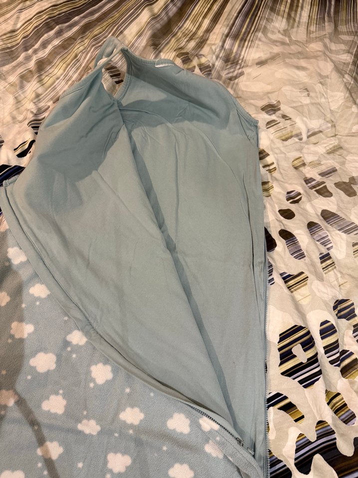 HM Baskılı Turkuaz Desenli Uyku Tulumu 12-18 ay - Görsel 3