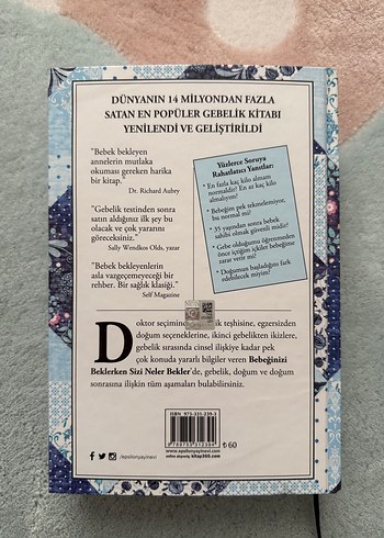 Bebeğinizi Beklerken Sizi Neler Bekler Kitabı