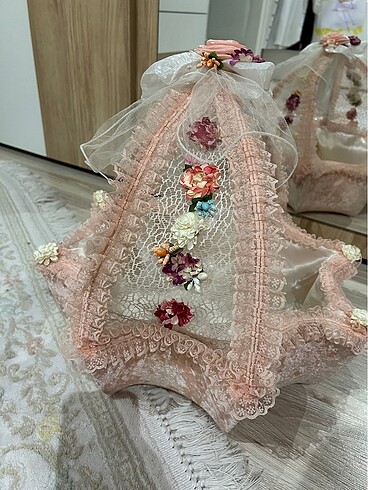 Kına sepeti ve tepsisi - Görsel 5