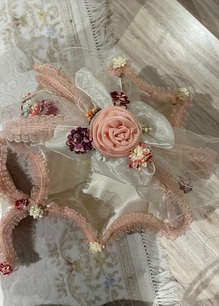 Kına sepeti ve tepsisi - Görsel 2