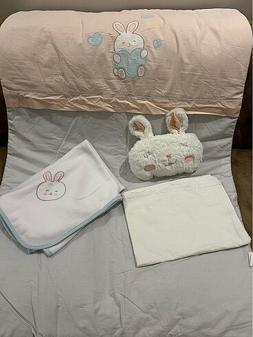 Çilek happy uyku seti - Görsel 5