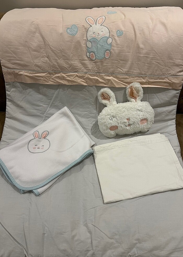 Çilek happy uyku seti - Görsel 5