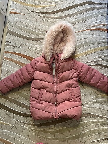 Kız çocuk 3-4 y mont