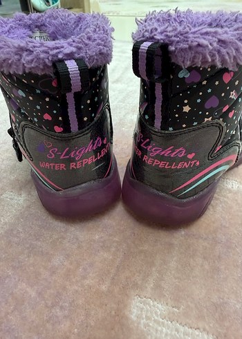 Kız Çocuk Mor Bağcıksız Bot - Görsel 2