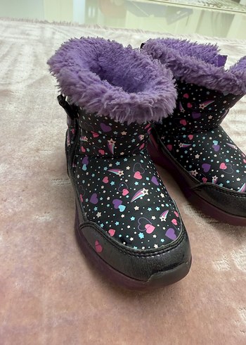 Kız Çocuk Mor Bağcıksız Bot - Görsel 5