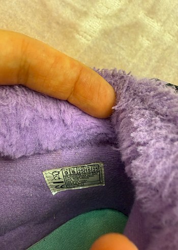 Kız Çocuk Mor Bağcıksız Bot - Görsel 4