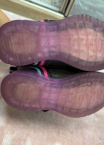 Kız Çocuk Mor Bağcıksız Bot - Görsel 3