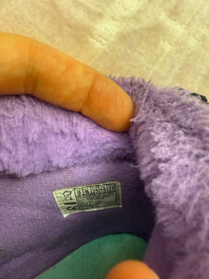 Kız Çocuk Mor Bağcıksız Bot - Görsel 4