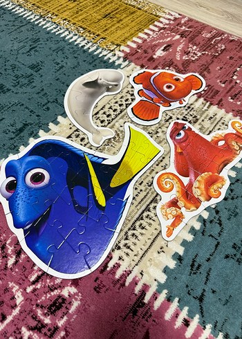 Finding Dory Çocuk Puzzle Seti 3+' - Görsel 2