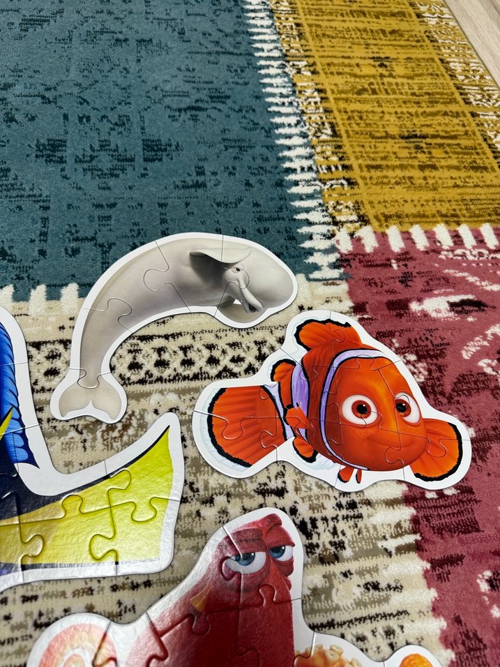 Finding Dory Çocuk Puzzle Seti 3+' - Görsel 4