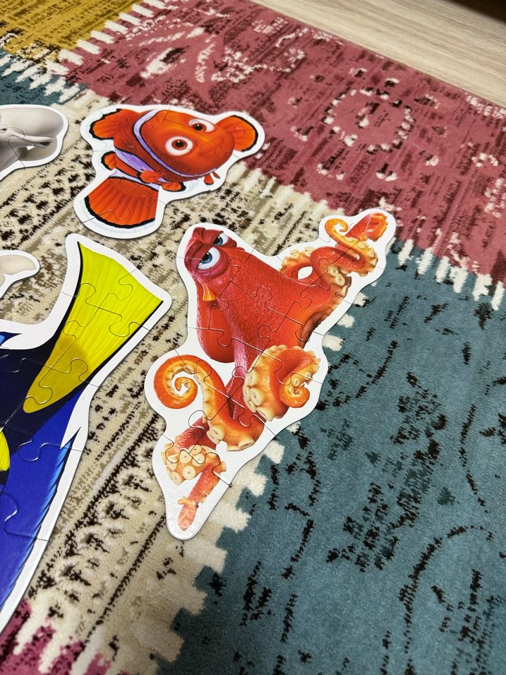 Finding Dory Çocuk Puzzle Seti 3+' - Görsel 3