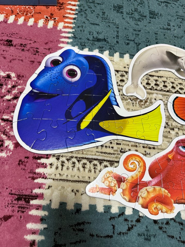 Finding Dory Çocuk Puzzle Seti 3+' - Görsel 5
