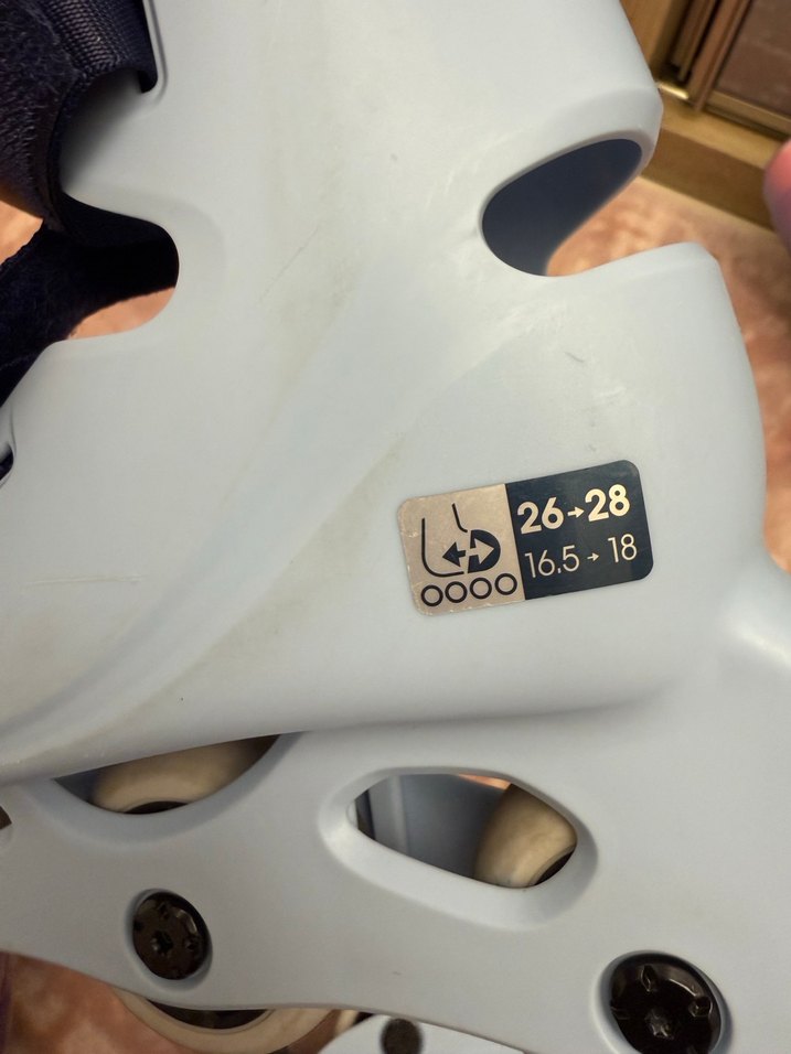 Çocuk paten 26-28 numara - Görsel 5