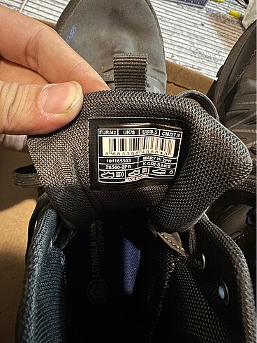 Lumberjack Outdoor Bot - Görsel 6