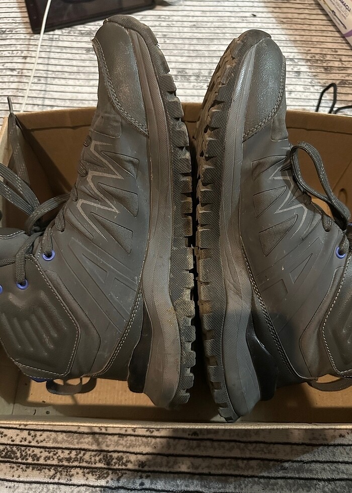 Lumberjack Outdoor Bot - Görsel 2