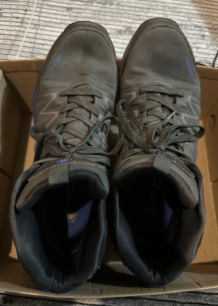 Lumberjack Outdoor Bot - Görsel 4