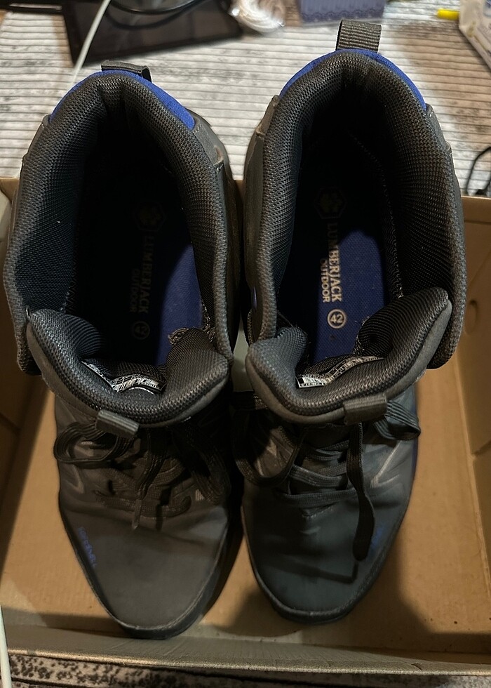 Lumberjack Outdoor Bot - Görsel 5