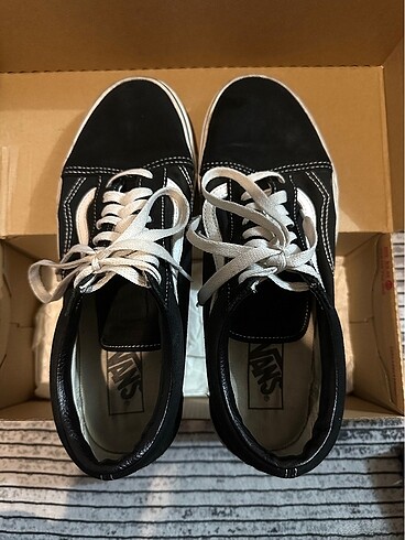 42.5 Beden siyah Renk Vans Old Skool