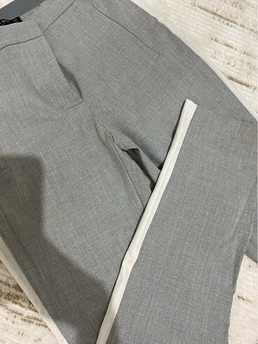 Zara Zara gri kumaş pantolon
