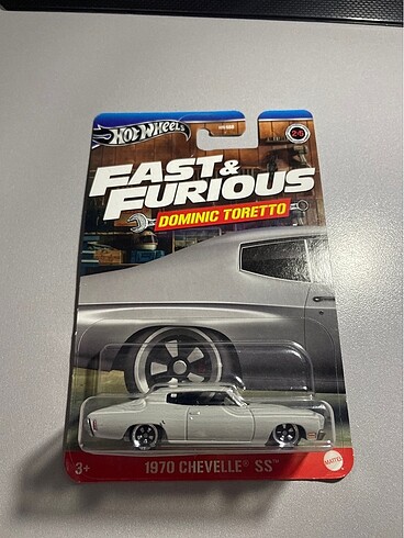 HOT WHEELS DOMINIC TORETTO