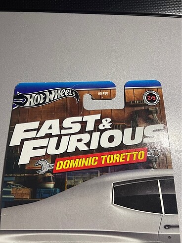  Beden HOT WHEELS DOMINIC TORETTO