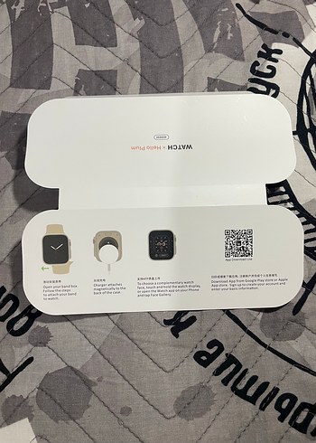  Beden Renk SMART WATCH HELLO PLUM TEMİZ ACİL