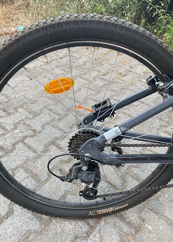 Decathlon Siyah Rockrider Dağ Bisikleti