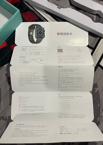  Beden Renk SMART WATCH 7 TEMİZ SORUNSUZ ACİL