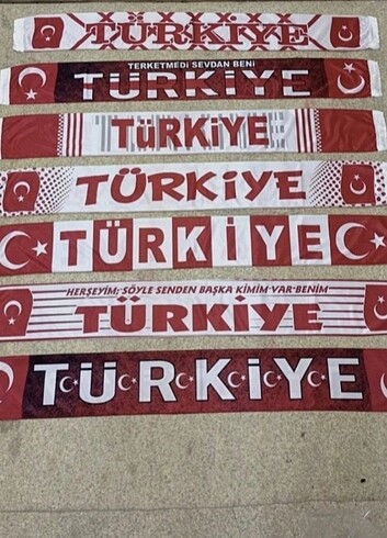Türkiye taraftar atkı adet fiyatıdır 