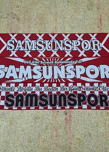 Samsunspor taraftar atkı adet fiyatıdır 