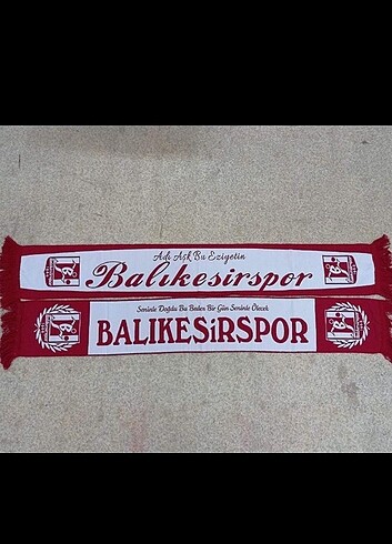 Balıkesirspor taraftar atkı adet fiyatıdır 