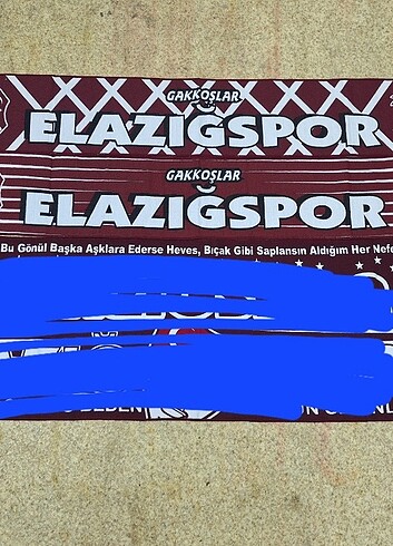 Elazığspor taraftar atkı adet fiyatıdır 