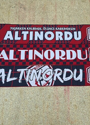 Altınordu taraftar atkı adet fiyatıdır 