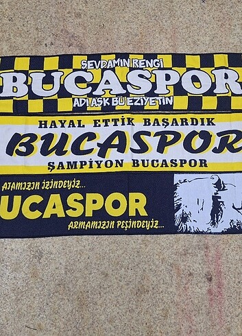 Bucaspor taraftar atkı adet fiyatıdır 