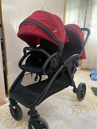 Joie İkiz Tandem Bebek Arabası