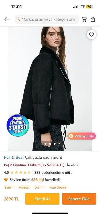 Mont pull bear
