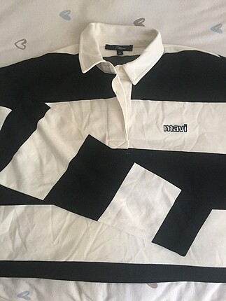 Mavi Polo yaka sweat