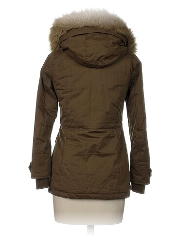 34 Beden Koton Parka %70 İndirimli.