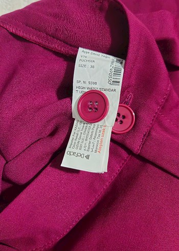 defacto havuç tipi pantalon - Görsel 3