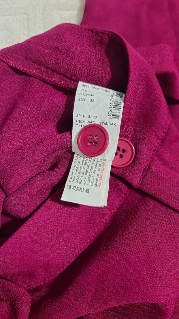 defacto havuç tipi pantalon - Görsel 3