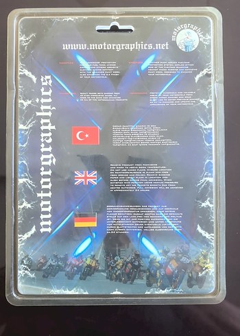 Motorgraphics Motosiklet Stickerı - Görsel 3