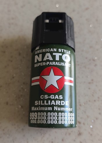 Soppigo Biber ( Nato ) Gazı