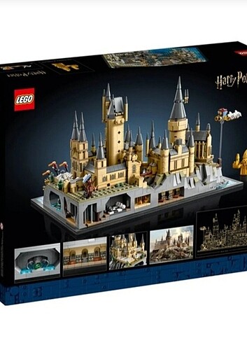  Beden Renk LEGO Harry Potter 76419 Hogwarts? Şatosu