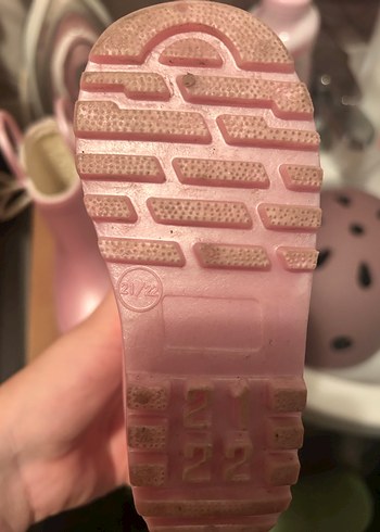 LC Waikiki Kız Çocuk Pembe Lastik Çizme