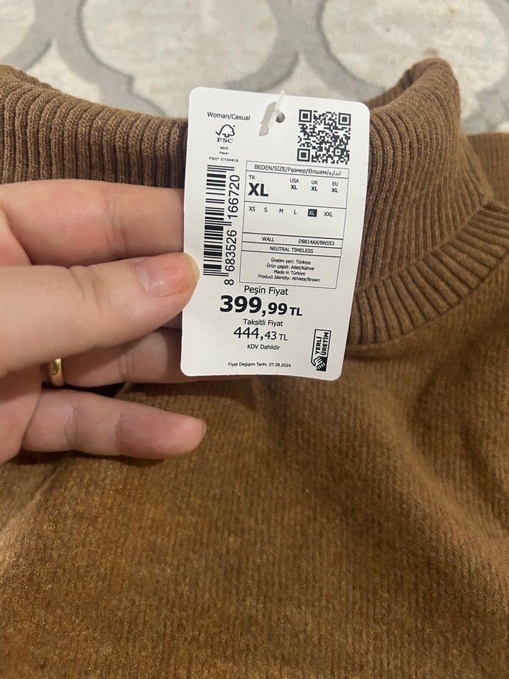 Kolsuz Kazak - Görsel 4