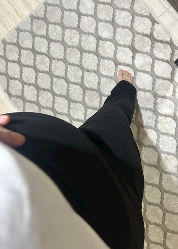 Siyah Günlük Hamile Pantolonu - Görsel 4