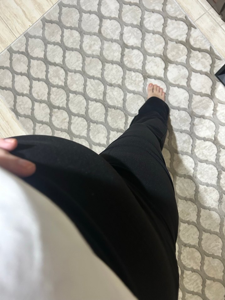 Siyah Günlük Hamile Pantolonu - Görsel 4