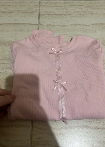 Kız çocuk bluz - Görsel 2